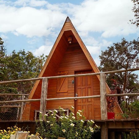 Chales E Camping Do Robinho 1 เซาโตเมตัสเลตราส ภายนอก รูปภาพ