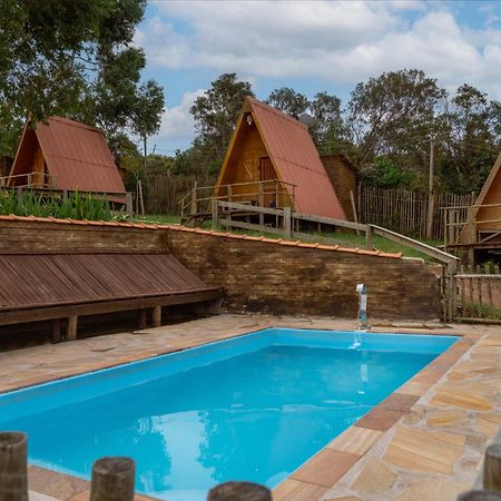 Chales E Camping Do Robinho 1 เซาโตเมตัสเลตราส ภายนอก รูปภาพ