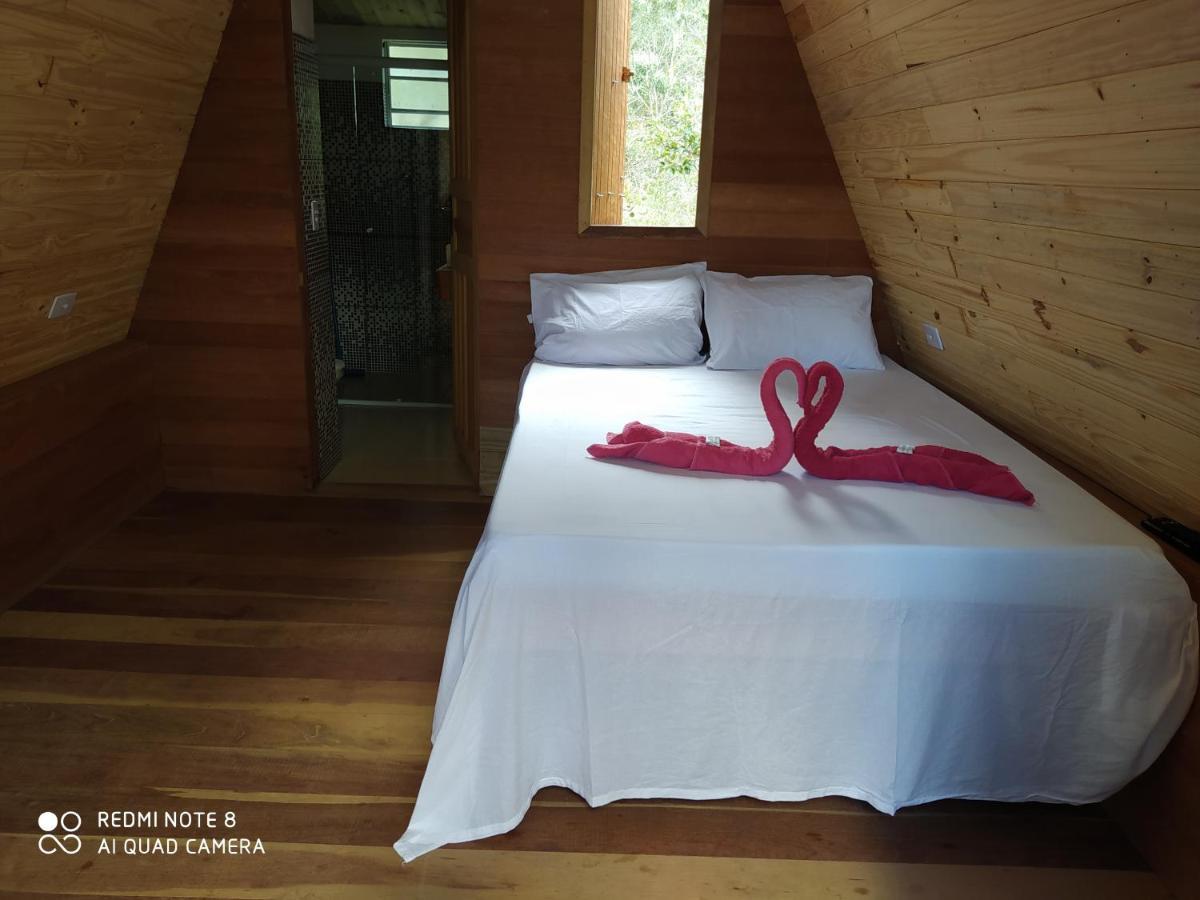 Chales E Camping Do Robinho 1 เซาโตเมตัสเลตราส ภายนอก รูปภาพ