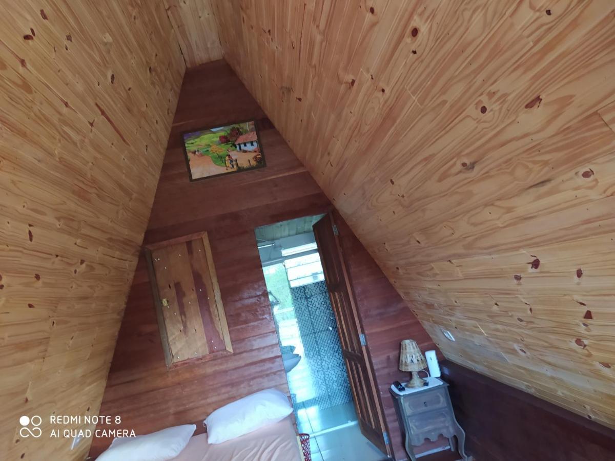 Chales E Camping Do Robinho 1 เซาโตเมตัสเลตราส ภายนอก รูปภาพ