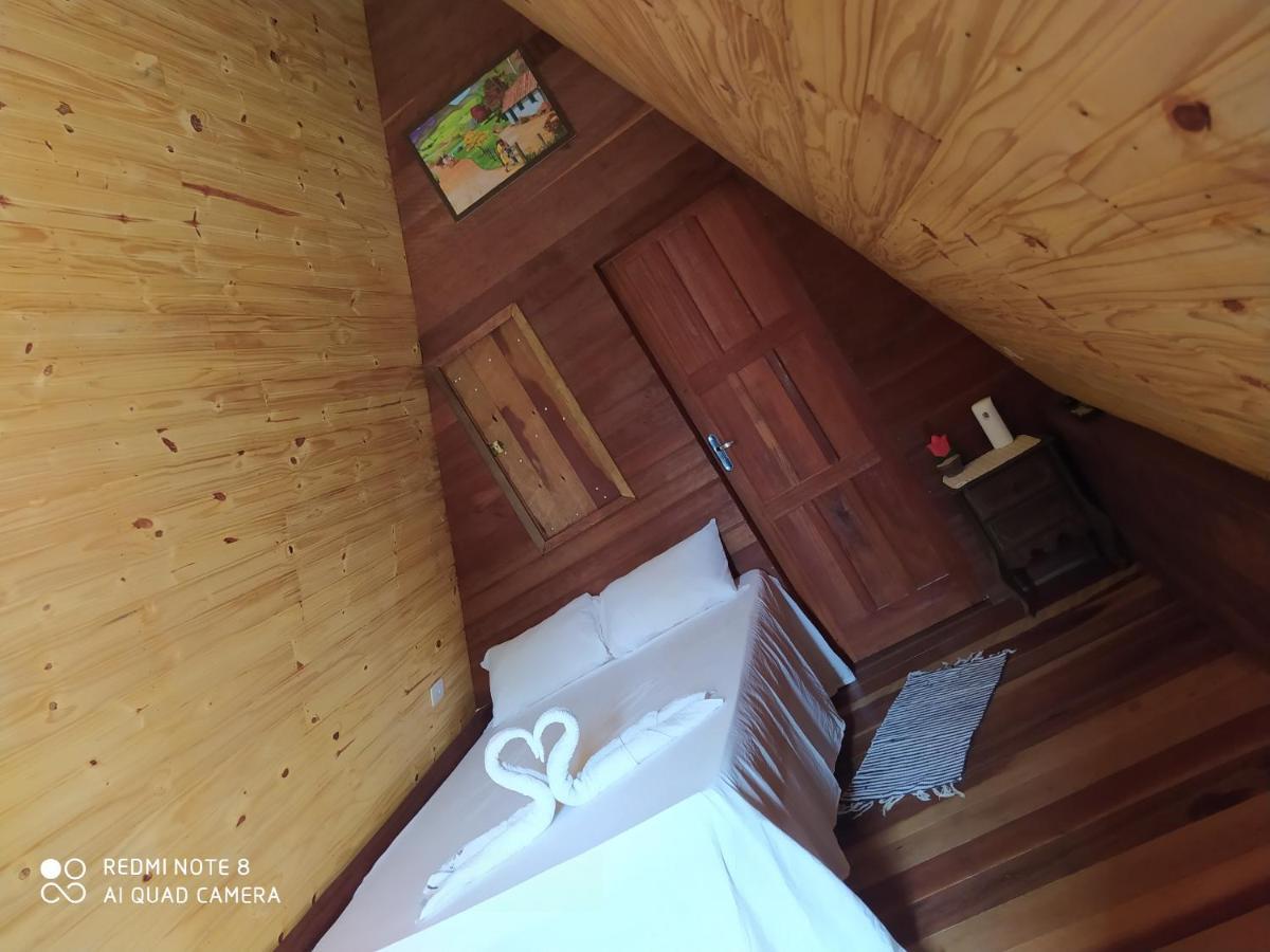 Chales E Camping Do Robinho 1 เซาโตเมตัสเลตราส ภายนอก รูปภาพ