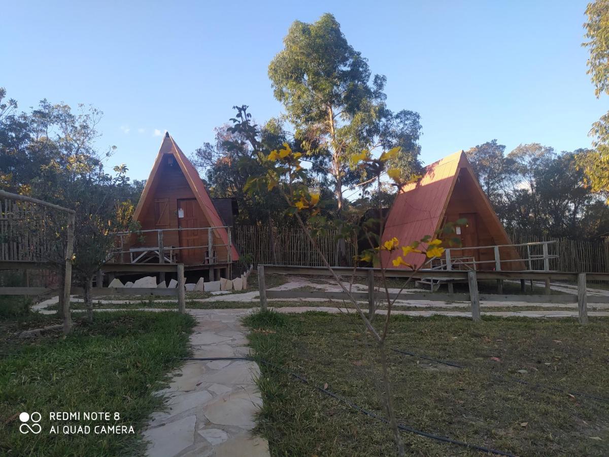 Chales E Camping Do Robinho 1 เซาโตเมตัสเลตราส ภายนอก รูปภาพ