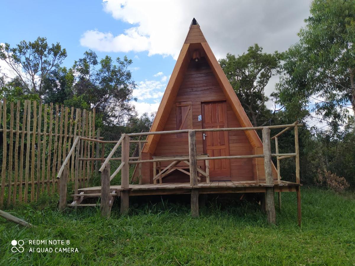 Chales E Camping Do Robinho 1 เซาโตเมตัสเลตราส ภายนอก รูปภาพ