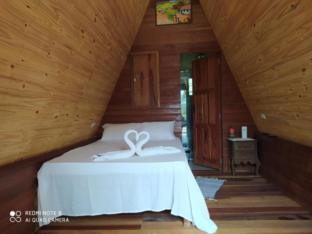 Chales E Camping Do Robinho 1 เซาโตเมตัสเลตราส ภายนอก รูปภาพ