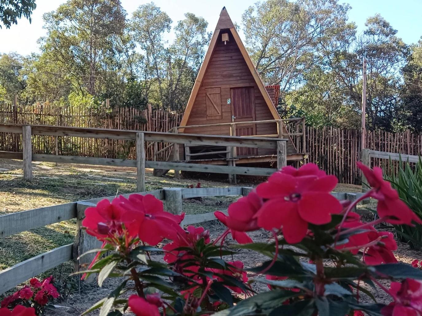 Chales E Camping Do Robinho 1 เซาโตเมตัสเลตราส ภายนอก รูปภาพ