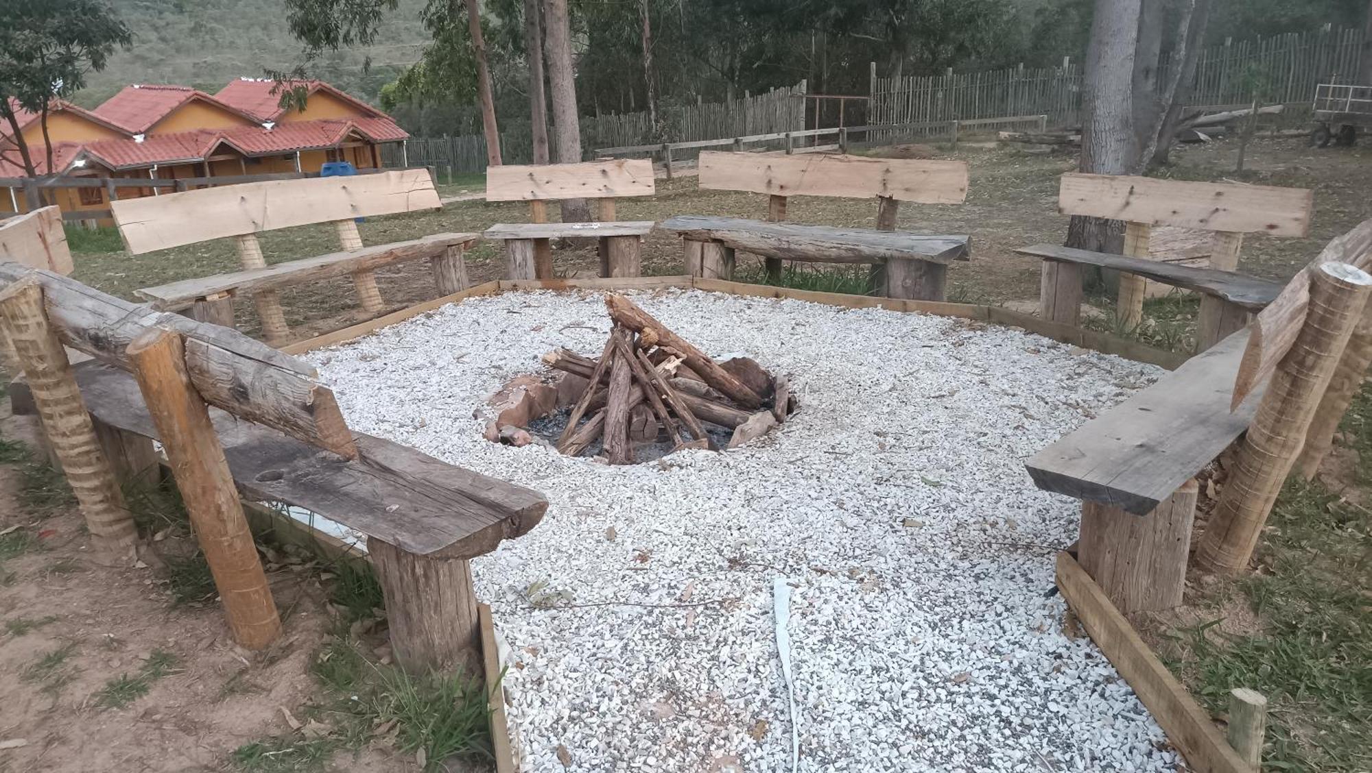 Chales E Camping Do Robinho 1 เซาโตเมตัสเลตราส ภายนอก รูปภาพ