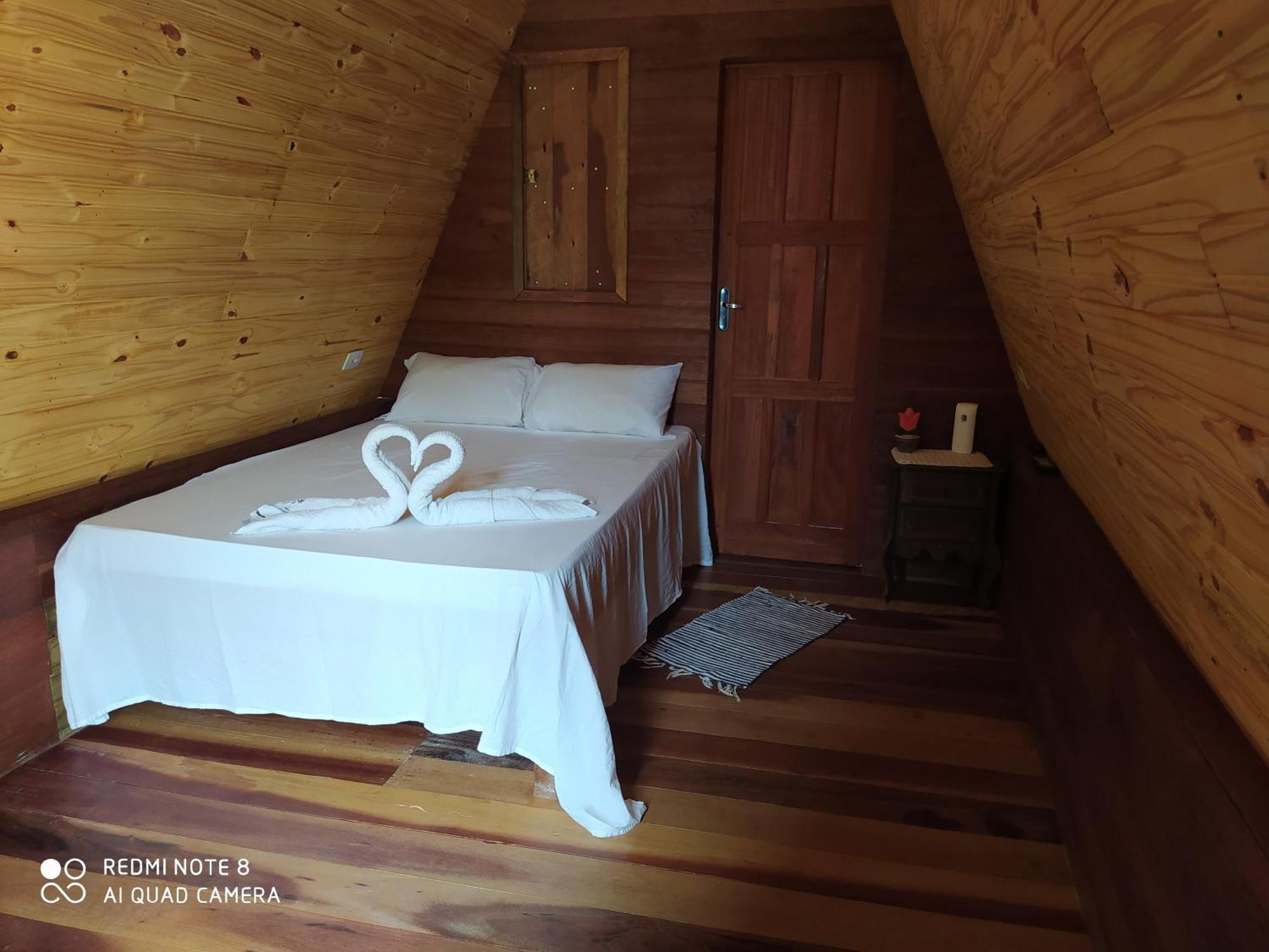 Chales E Camping Do Robinho 1 เซาโตเมตัสเลตราส ภายนอก รูปภาพ