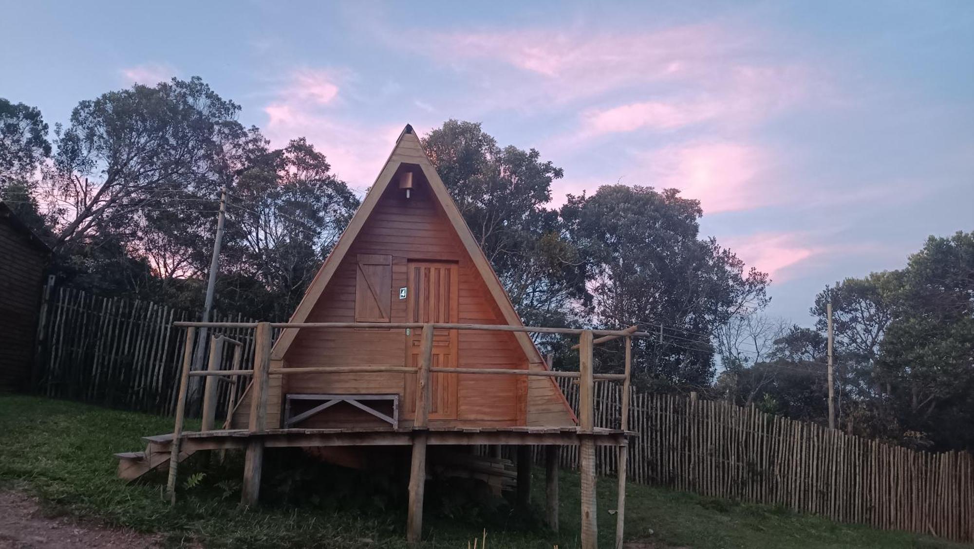 Chales E Camping Do Robinho 1 เซาโตเมตัสเลตราส ภายนอก รูปภาพ