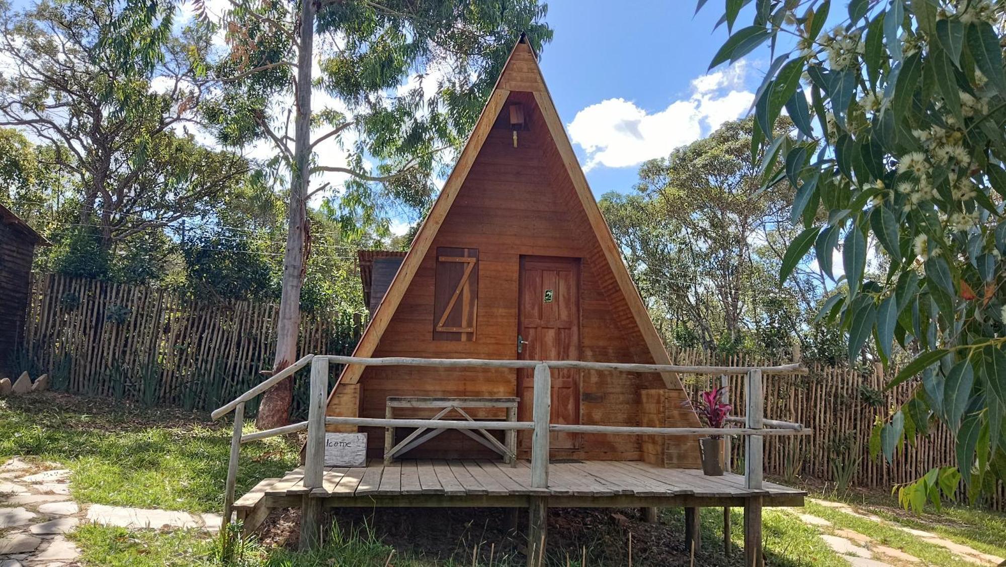 Chales E Camping Do Robinho 1 เซาโตเมตัสเลตราส ภายนอก รูปภาพ