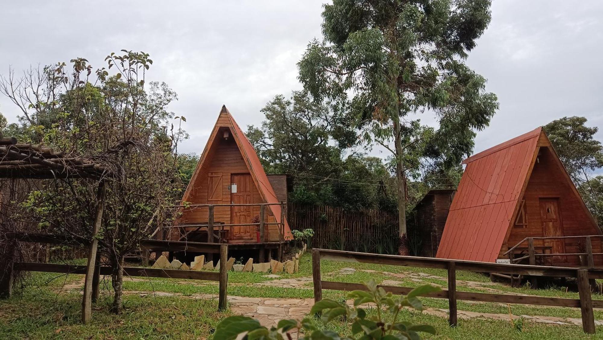 Chales E Camping Do Robinho 1 เซาโตเมตัสเลตราส ภายนอก รูปภาพ