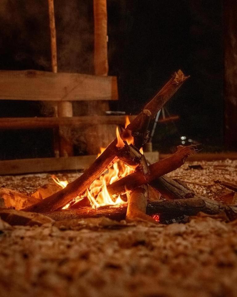 Chales E Camping Do Robinho 1 เซาโตเมตัสเลตราส ภายนอก รูปภาพ