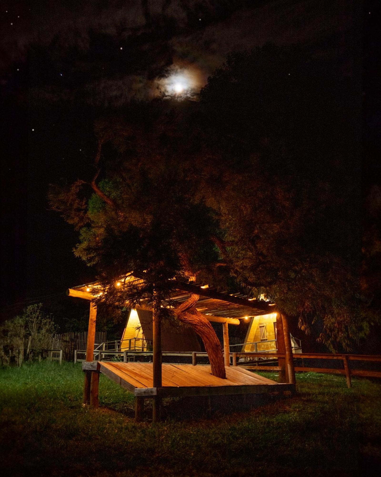 Chales E Camping Do Robinho 1 เซาโตเมตัสเลตราส ภายนอก รูปภาพ