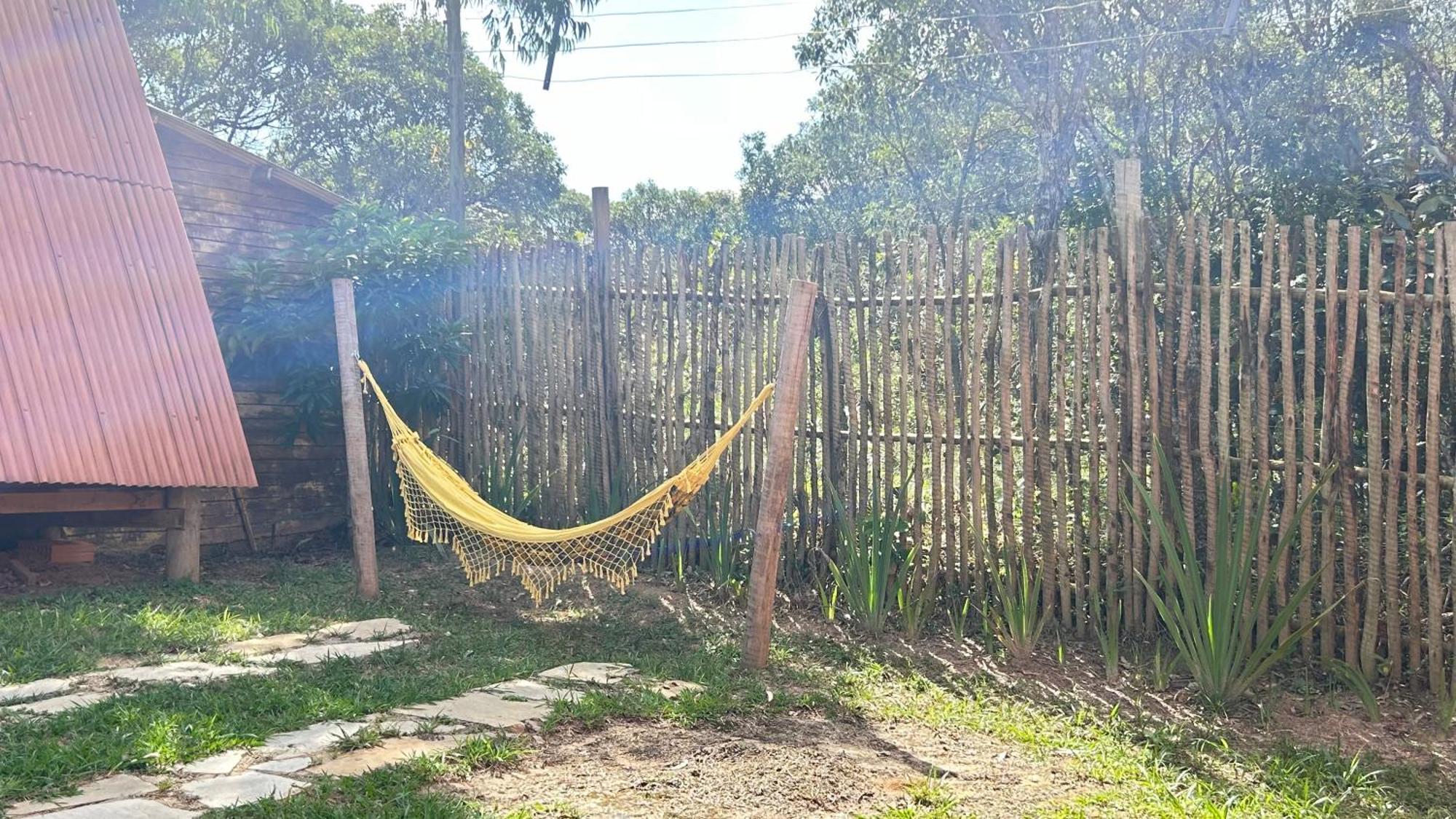 Chales E Camping Do Robinho 1 เซาโตเมตัสเลตราส ภายนอก รูปภาพ