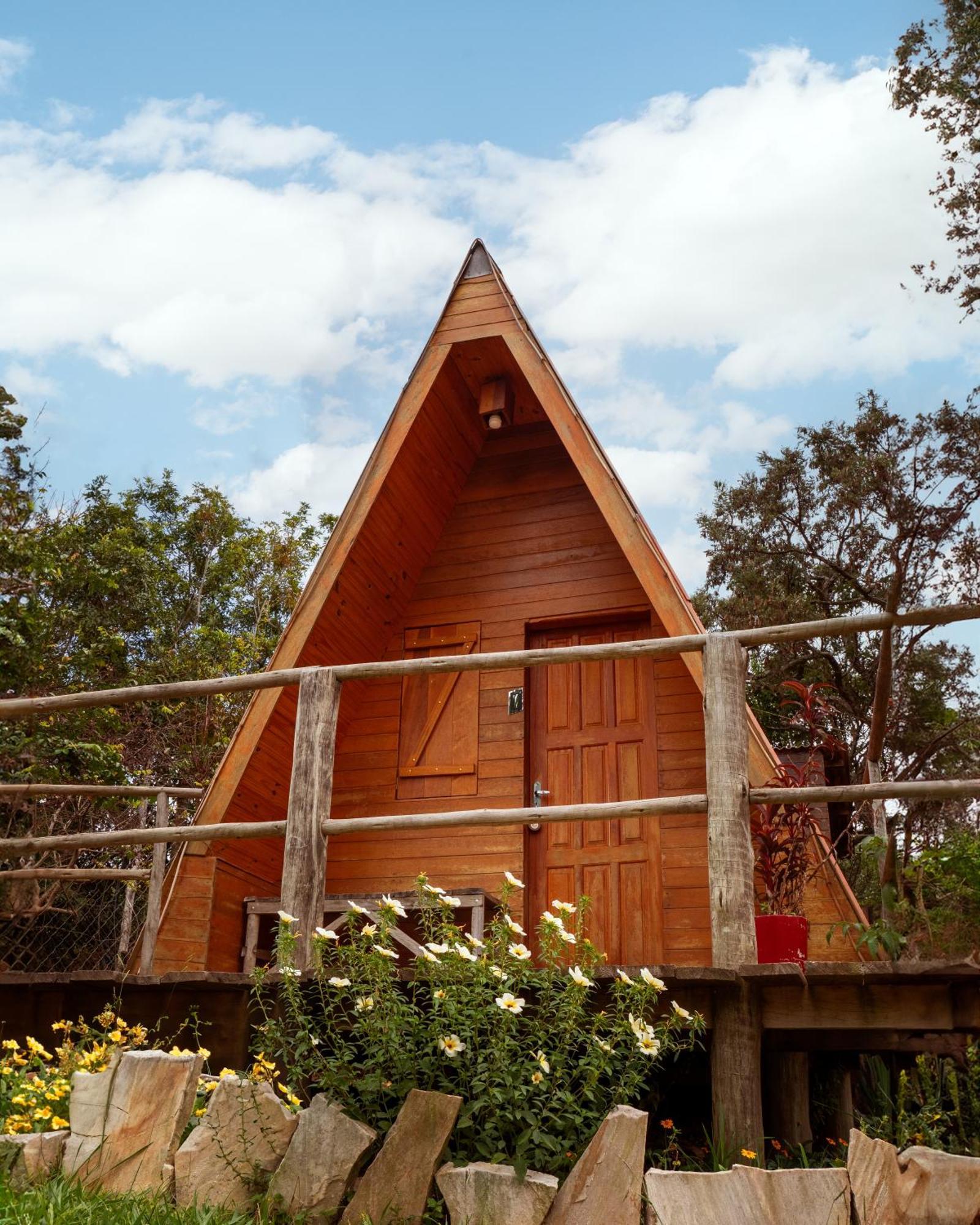 Chales E Camping Do Robinho 1 เซาโตเมตัสเลตราส ภายนอก รูปภาพ