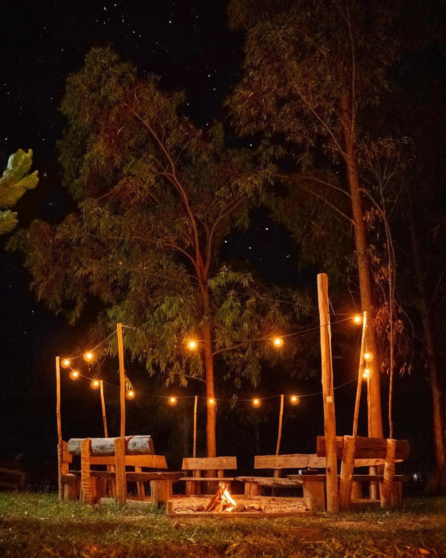 Chales E Camping Do Robinho 1 เซาโตเมตัสเลตราส ภายนอก รูปภาพ