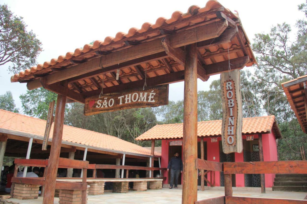 Chales E Camping Do Robinho 1 เซาโตเมตัสเลตราส ห้อง รูปภาพ