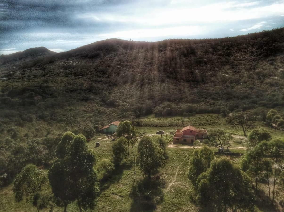 Chales E Camping Do Robinho 1 เซาโตเมตัสเลตราส ภายนอก รูปภาพ