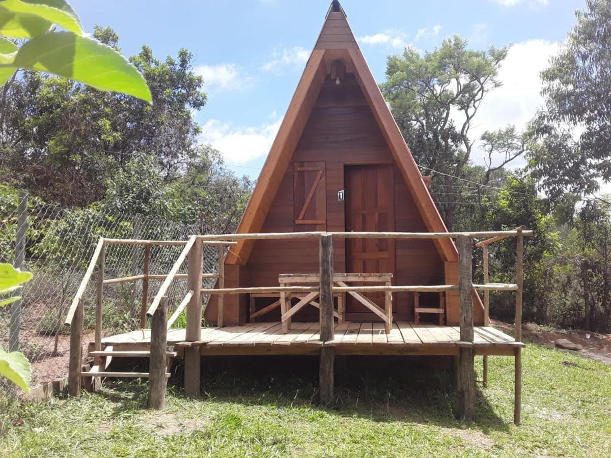 Chales E Camping Do Robinho 1 เซาโตเมตัสเลตราส ภายนอก รูปภาพ
